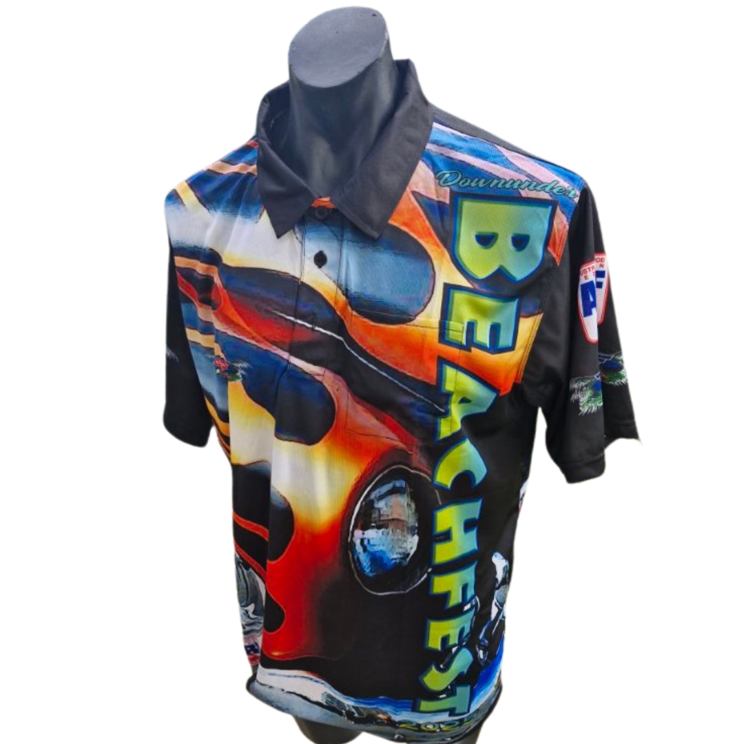 official beachfest 2025 polo